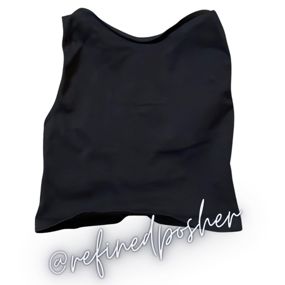Free People Movement Tighten Up Muscle Tank size XS/S NEW Black - Picture 2 of 4